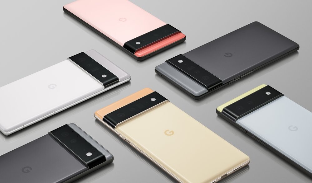 smartphone google pixel 6