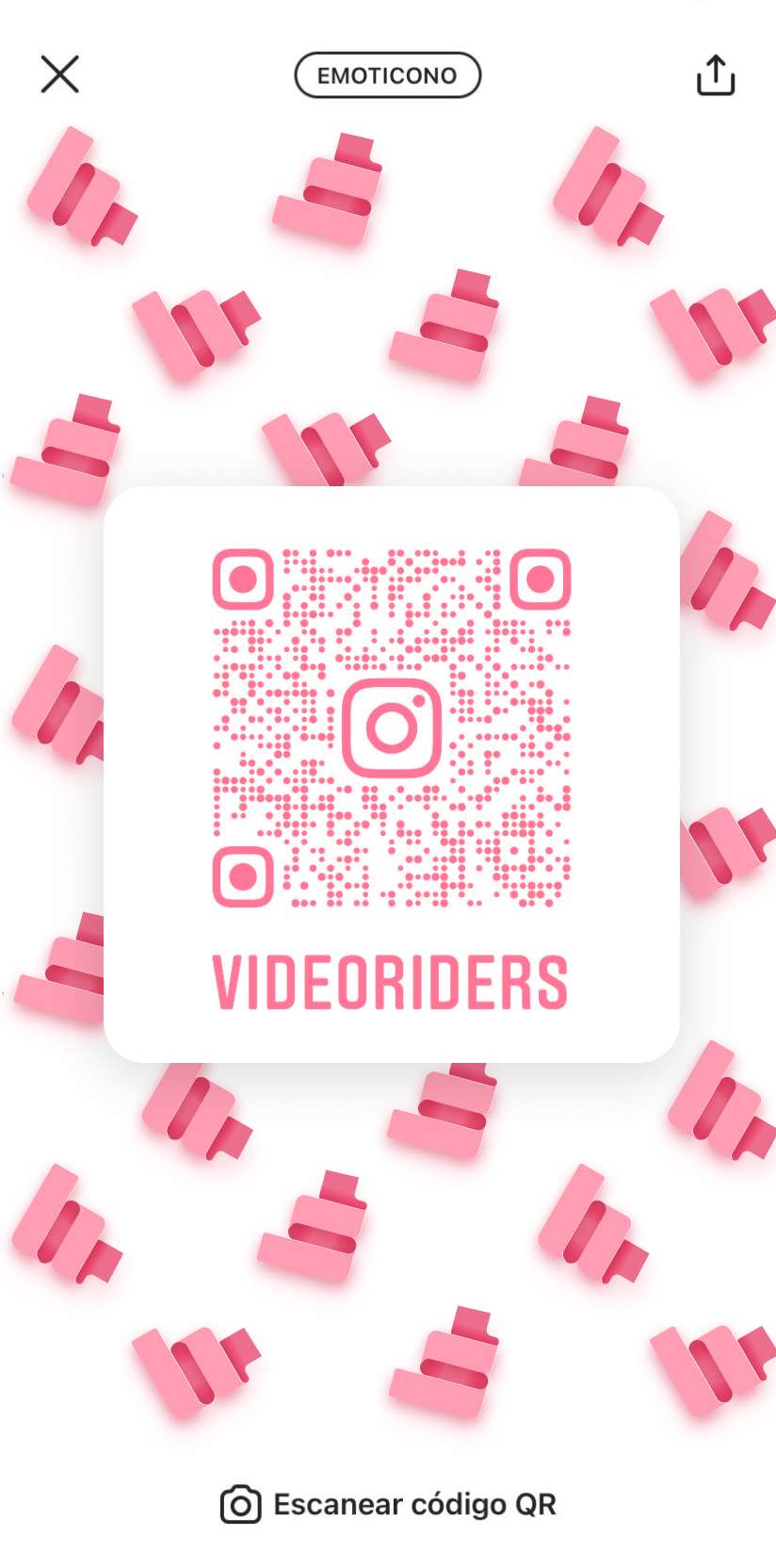 QR videoriders
