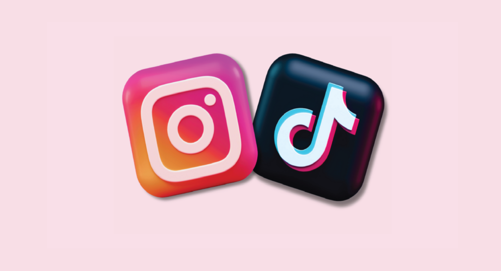 instagram vs tiktok