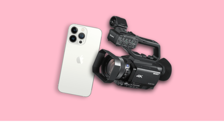 videos para redes sociales con móvil y con cámara