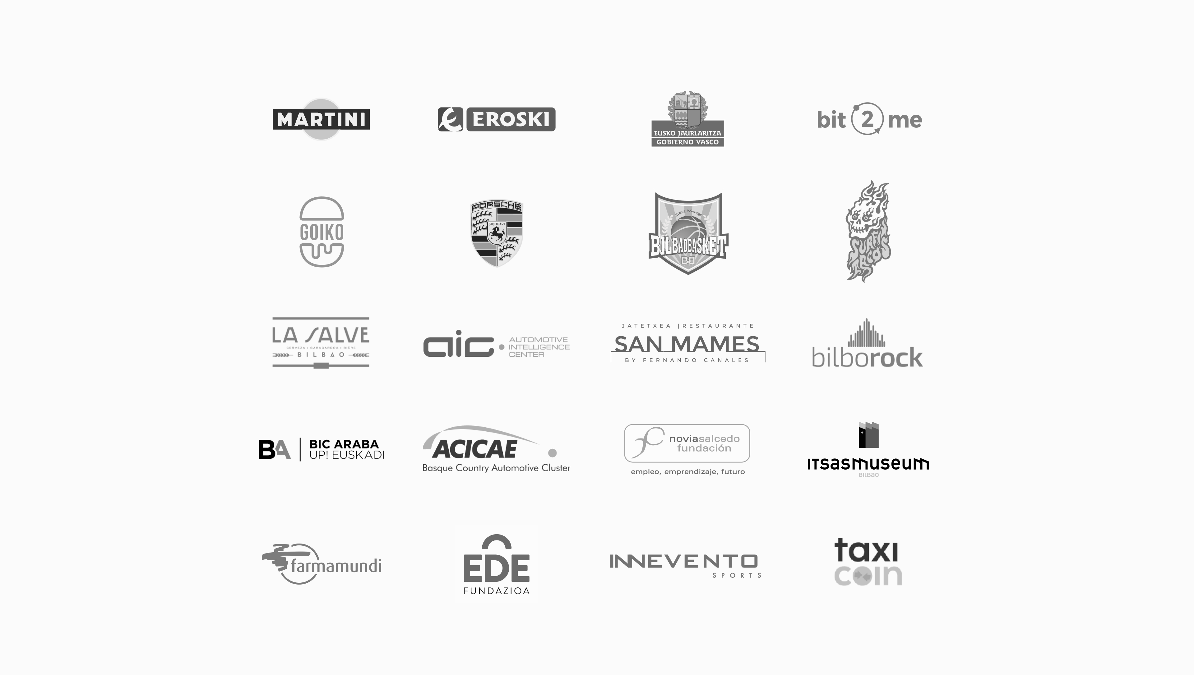logotipos de clientes para web